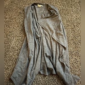 Super soft grey Matilda Jane long vest